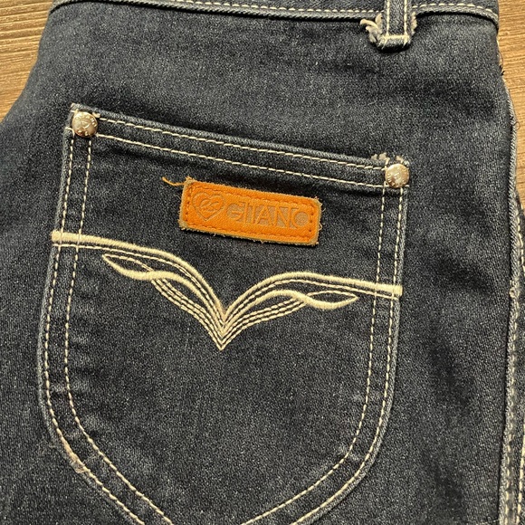Vintage‎ PS Gitano Women’s Jeans Dark Wash Size 12 Short Excellent Cond - Picture 2 of 10